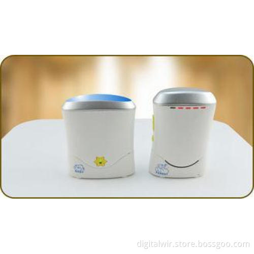Rechargeable battery night light digital audio baby monitor